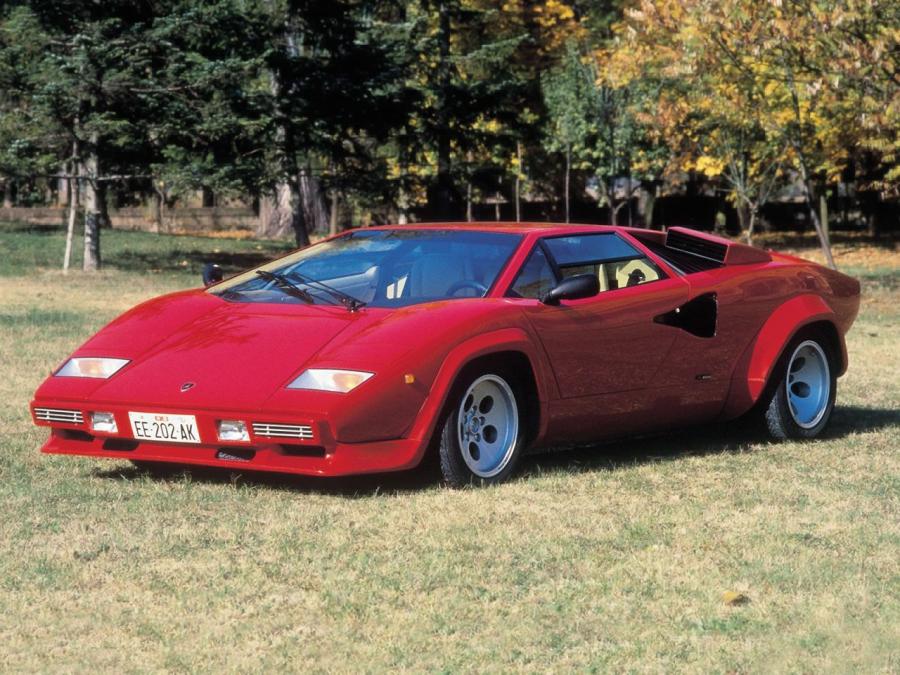  Lamborghini Countach LP5000 S Quattrovalvole 1985 года  (фото 16 из 45)
